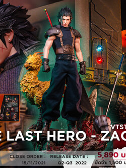 [สั่งจอง]VTSTOYS 1/6 : The Last Hero (Zack FF VII)