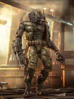 [พร้อมส่ง] Furay Planet 1/12 : William Night Wolf (Exclusive Ver.)- Night Wolf Full Ver. + เเถมโปสเตอร์