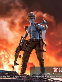 [สั่งจอง] Hiya Toys ESR0251 1/12 : Rogue Trooper