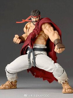 [สั่งจอง] Kaiyodo : Street Fighter VI - Ryu [Bonus ver]