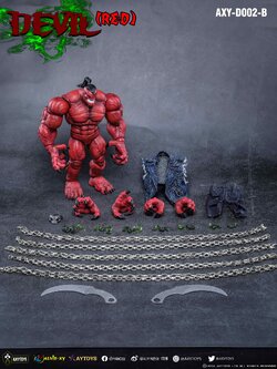 [พร้อมส่ง]AXYTOYS : Devil - มีใม้เลือก 2แบบ - AXY-D002-B /AXYTOYS : Devil - AXY-D001-B