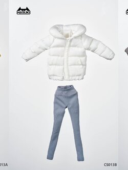 [สั่งจอง] HASUKI CS013 1/12 : Down jacket set