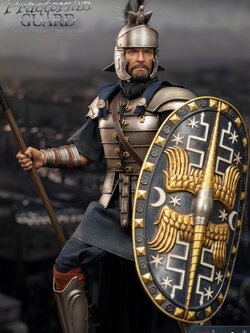 [สั่งจอง] HHMODEL & HAOYUTOYS HH18073 1/6 : Imperial Legion - Silver Armored Roman Guard