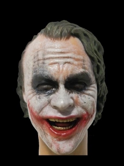 [สั่งจอง]MOETOYS P-001/002 Dark Knight Clown 1/4 Smiley Half Makeup Head
