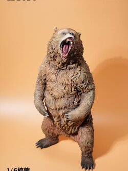 [สั่งจอง]JXK JXK133 1/6 : Brown bear