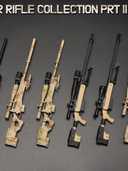 [สั่งจอง] Easy&Simple 06041 1/6 : NSW SNIPER RIFLE COLLECTION PRT Ⅱ