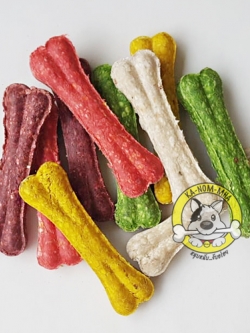 กระดูกบด (มันชี่โบน) ขนาด 5.5 นิ้ว 1kg