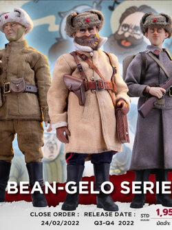 [สั่งจอง]POPTOYS 1/12 : BEAN-GELO Series Part 7