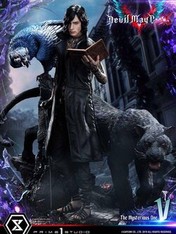 [สั่งจอง]Prime 1 Studio UPMDMCV-04: V (Devil May Cry V)
