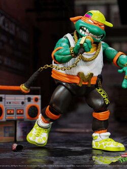 [พร้อมส่ง] Super7 : Teenage Mutant Ninja Turtles ULTIMATES! Wave 11 - Rapper Mike