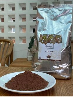 ผงโกโก้พร้อมชง Cocoa เข้มข้น 100 %
