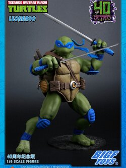 [สั่งจอง]BIGFTOYS BIGF-001 1/6 : LEO 40th Anniversary Commemorative Edition