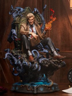 [สั่งจอง] Sideshow : John Constantine: Just Another Exorcism Hangover Premium Format