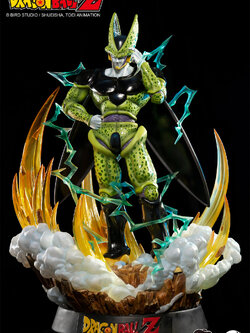 [สั่งจอง]Infinity Studio : Dragon Ball Z - Cell Perfect Form ¼ Statue