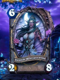 [สั่งจอง]HEX : Tyrande Whisperwind Art Statue (Hearthstone)