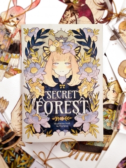 [ ARTBOOK ] SECRET FOREST