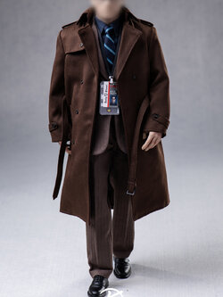 [สั่งจอง]Kento Studio K002 1/6 : Journalist coat set Men's Suit Set with body