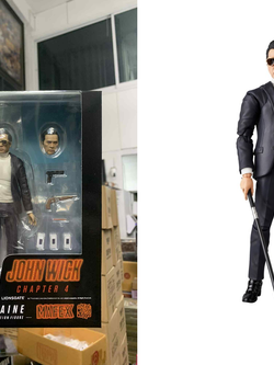 [พร้อมส่ง] MAFEX : JOHN WICK - No.234 : CAINE
