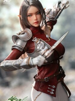 [สั่งจอง] NRTOYS 1/6 : Elf Maiden