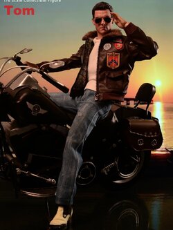 [สั่งจอง]REDMAN TOYS RM055 : Collectible Figure - TOM