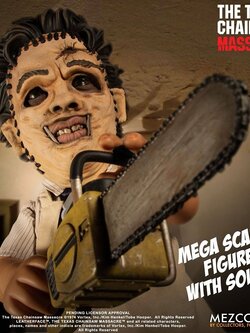 [สั่งจอง]Mezco Toyz MDS MEGA SCALE The Texas Chainsaw Massacre (1974) : Leatherface With Sound