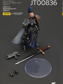 [พร้อมส่ง] Joy toy 1/18 - JT00836 : Argent Lynx Vigilator Cadre Vigilator 1