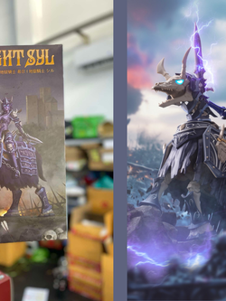 [พร้อมส่ง] BORDER BA002 1/12 : Hell Knight Hill