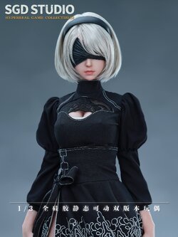 [สั่งจอง]SGD Studio SGD-002 1/3 : Battle Girl