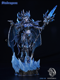 [สั่งจอง]Coreplay X Leviathan CPWS-10s 1/10 Warcraft : The Frost Queen - Sindragosa