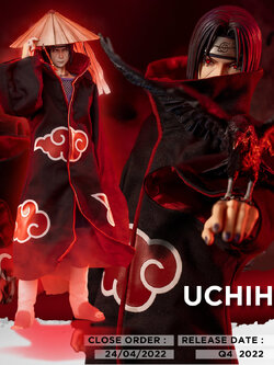 [สั่งจอง]Rocket Toys 1/6 : Naruto - Uchiha Itachi