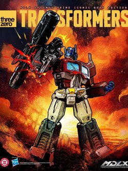 [สั่งจอง] Threezero : Transformers MDLX Comic Book Edition