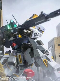 [พร้อมส่ง ] Special Forces Industry 1/100 : Sentinel (Model Kit)โมเดลคิทต้องนำไปประกอบนะครับ