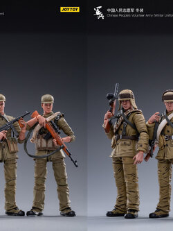 [สั่งจอง]Joy Toy 1/18 : Chinese people's Volunteer Army