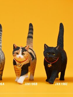 [สั่งจอง] JXK 1/6 : Felis Catus 4.0