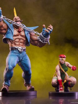 [สั่งจอง] Sideshow x PCS 912832 1/10 : Street Fighter Street Jam - Cammy & Birdie