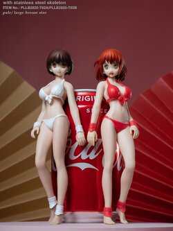 [สั่งจอง]TBLeague PLLB2020-T02 1/12 : Female Super-Flexible