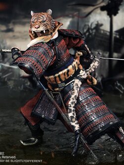 [สั่งจอง] 303TOYS 12001 1/6 : THE CHINESE ZODIAC WARRIORS - TANG ELITE TIGER CAVALRY (COPPER MASTERPIECE VERSION)