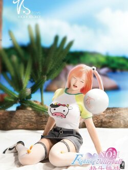 [สั่งจอง]VSTOYS 19XG66 1/6 fighting volleyball