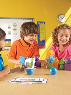 ชุดอุปกรณ์แม่เหล็กสร้างสรรค์ขั้นบันได แม่เหล็ก,รูปทรง , ส่งเสริมการเรียนรู้ ,ของเล่นเสริมพัฒนาการ,ของเล่น , สื่อการสอน ,เสริมจินตนาการ