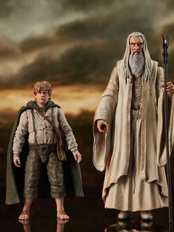 [พร้อมส่ง] Diamond select toys : The Lord of the Rings (Series 6) มีให้เลือก 2 แบบ