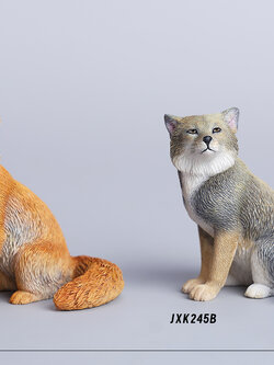 [สั่งจอง] JXK 1/12 : Tibetan Fox Figurine