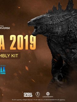[สั่งจอง] Spiral Studio : Godzilla 2019 Vinyl Model Kit