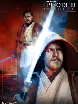 [สั่งจอง] BLITZWAY BW-SS-22902 1/4 : OBI-WAN KENOBI (ผมปั้น)