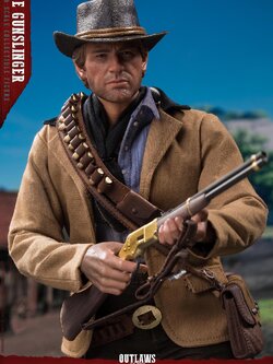 [สั่งจอง] Limtoys LIM008 1/6 : GUNSLINGER OUTLAWS OF THE WEST [Re-issue]
