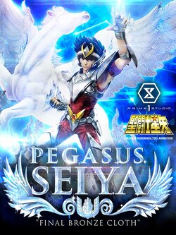 [สั่งจอง]Prime 1 Studio PMKZ-04 : Pegasus Seiya "Final Bronze Cloth" (Saint Seiya)
