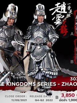 [สั่งจอง] 303TOYS 1/6 : THREE KINGDOMS SERIES - ZHAO YUN ZILONG