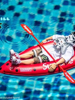 [สั่งจอง]trickyman12 1/6 : Inflatable Kayak