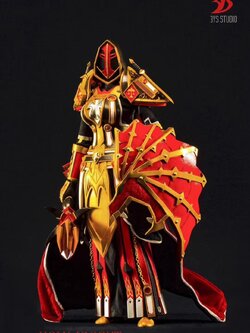 [สั่งจอง]3YS YS001 1/6 : HOLY KNIGHT trial + Red Dragon Shield set