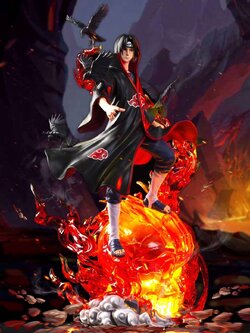 [สั่งจอง]Burning Wind Studio 1/7 scale : Uchiha Itachi
