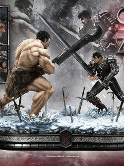 [สั่งจอง]Prime 1 Studio : UDMBR-01: Berserk - Guts Versus Zodd